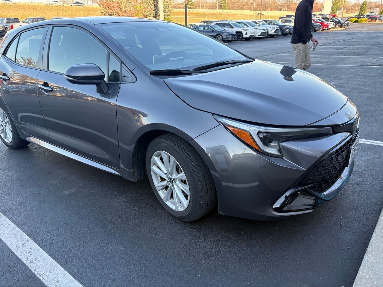 2023 Toyota Corolla Hatchback SE