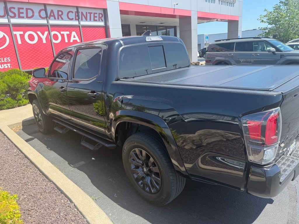 Used 2022 Toyota Tacoma Limited Truck