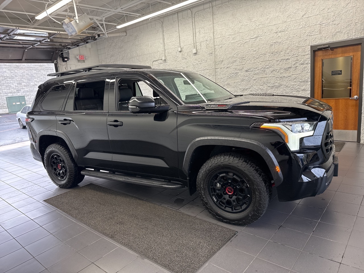 2023 Toyota Sequoia TRD Pro's photo