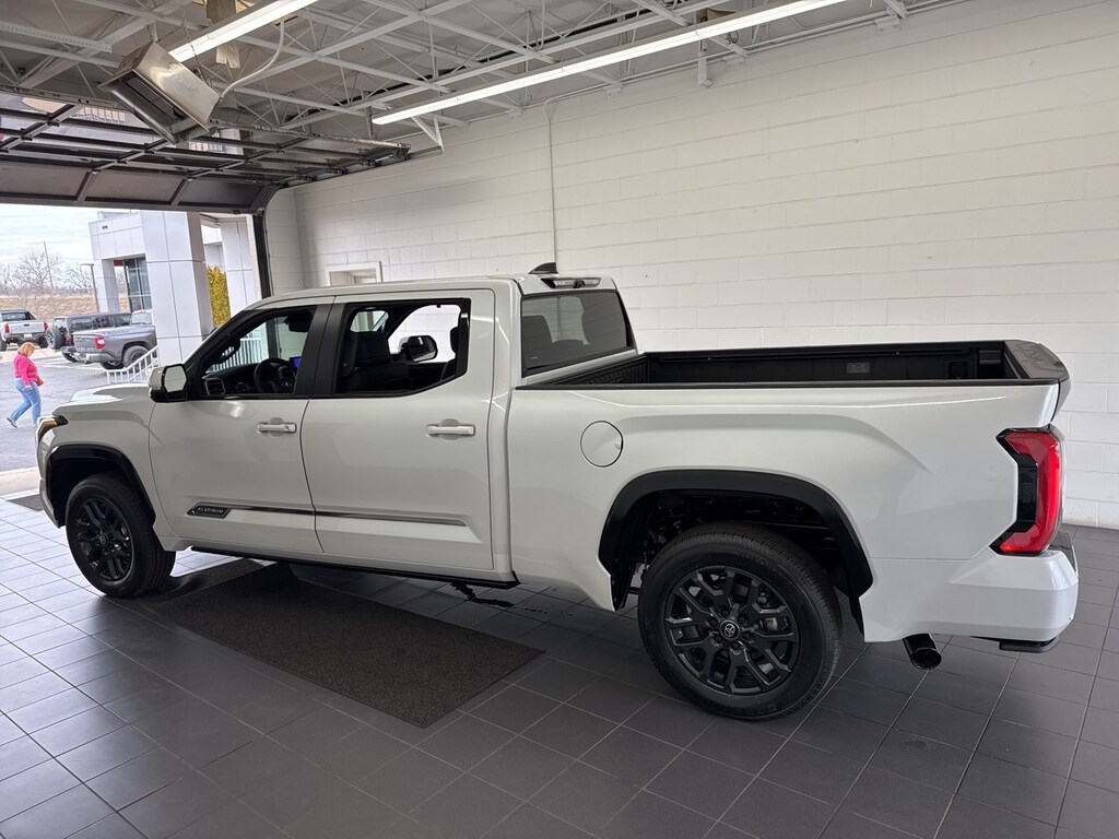 New 2026 Toyota Tundra Platinum Truck CrewMax