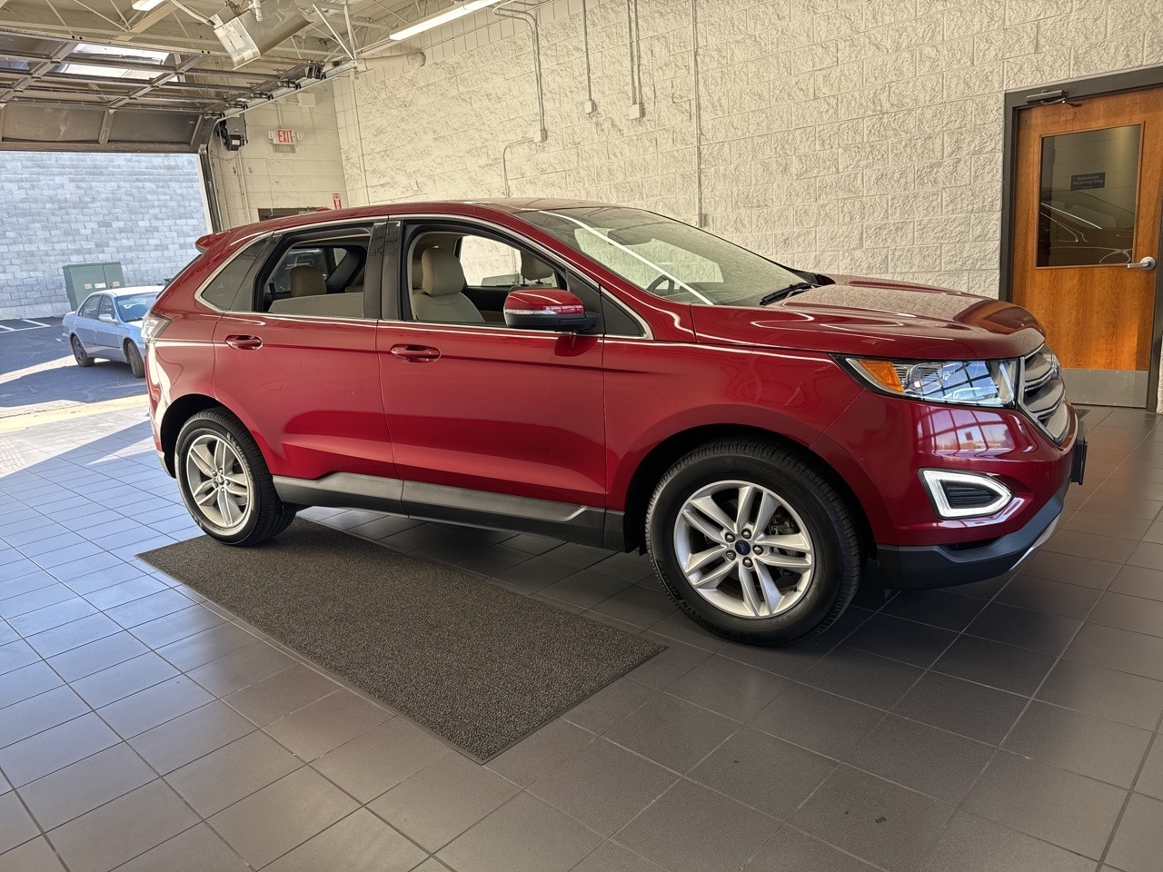 2017 Ford Edge SEL