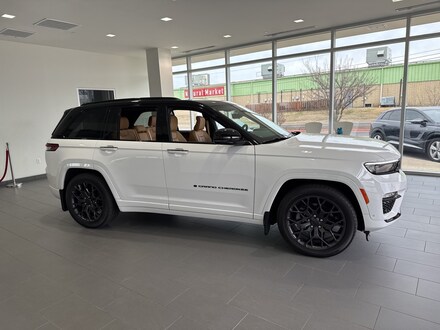 2024 Jeep Grand Cherokee Summit Reserve 4xe SUV