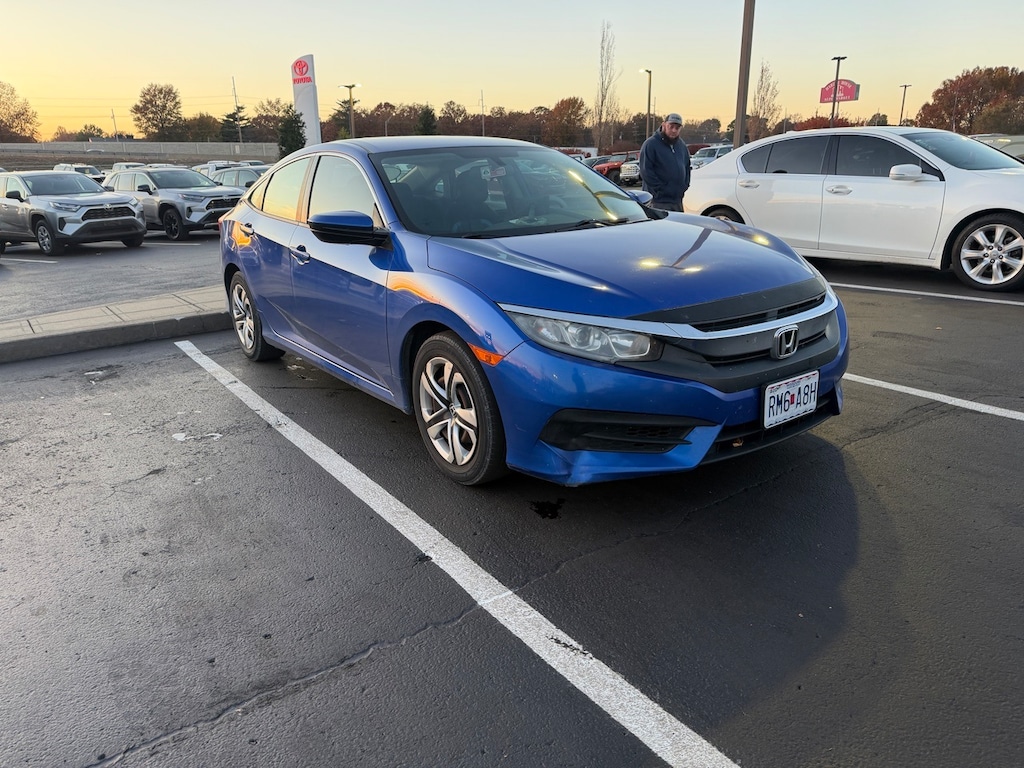 Used 2017 Honda Civic LX Sedan