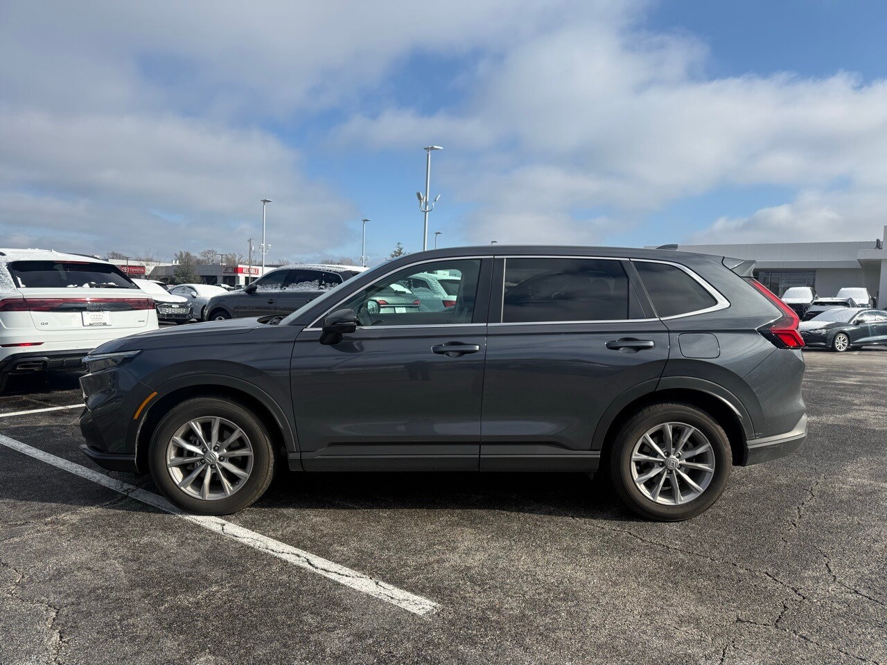 2025 Honda CR-V EX-L photo 3