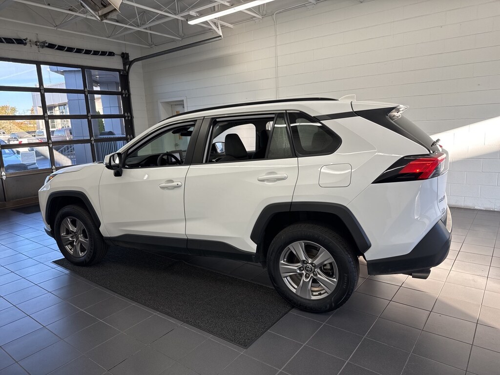 Certified 2022 Toyota RAV4 XLE SUV