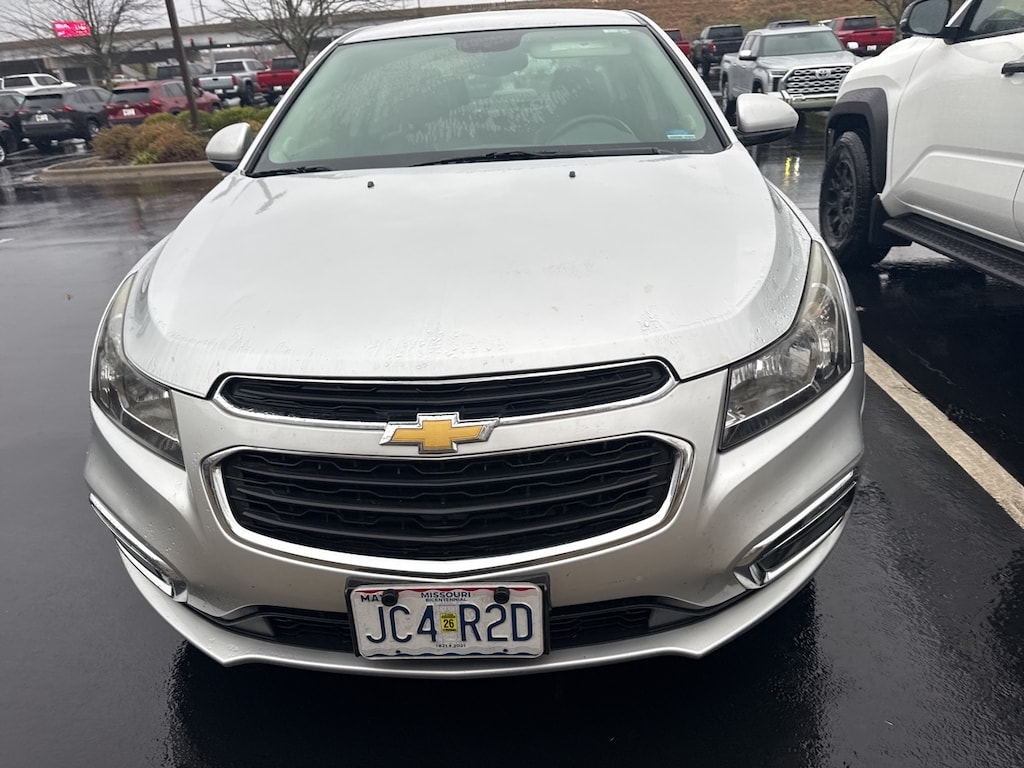 Used 2015 Chevrolet Cruze 2LT Sedan