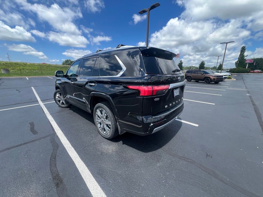 Used 2024 Toyota Sequoia Capstone SUV