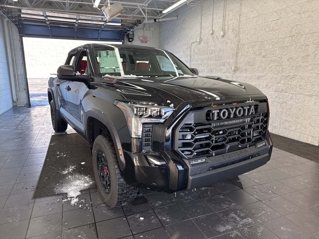 New 2026 Toyota Tundra i-FORCE MAX TRD Pro Truck CrewMax