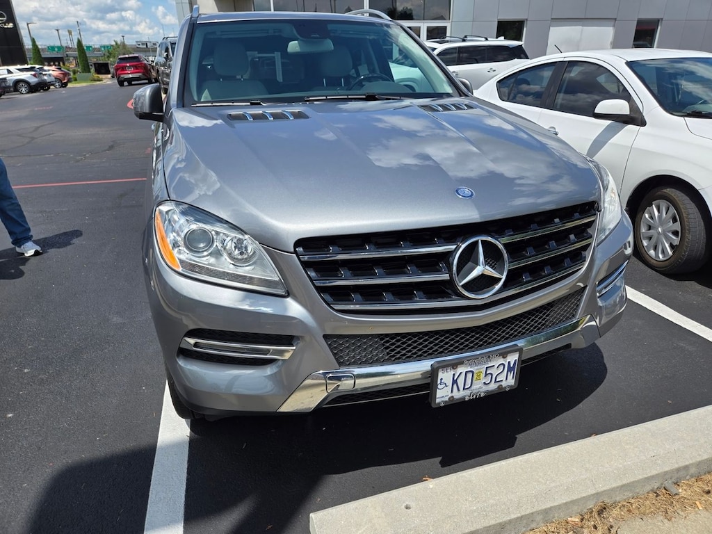 Used 2014 Mercedes-Benz M-Class ML 350 SUV