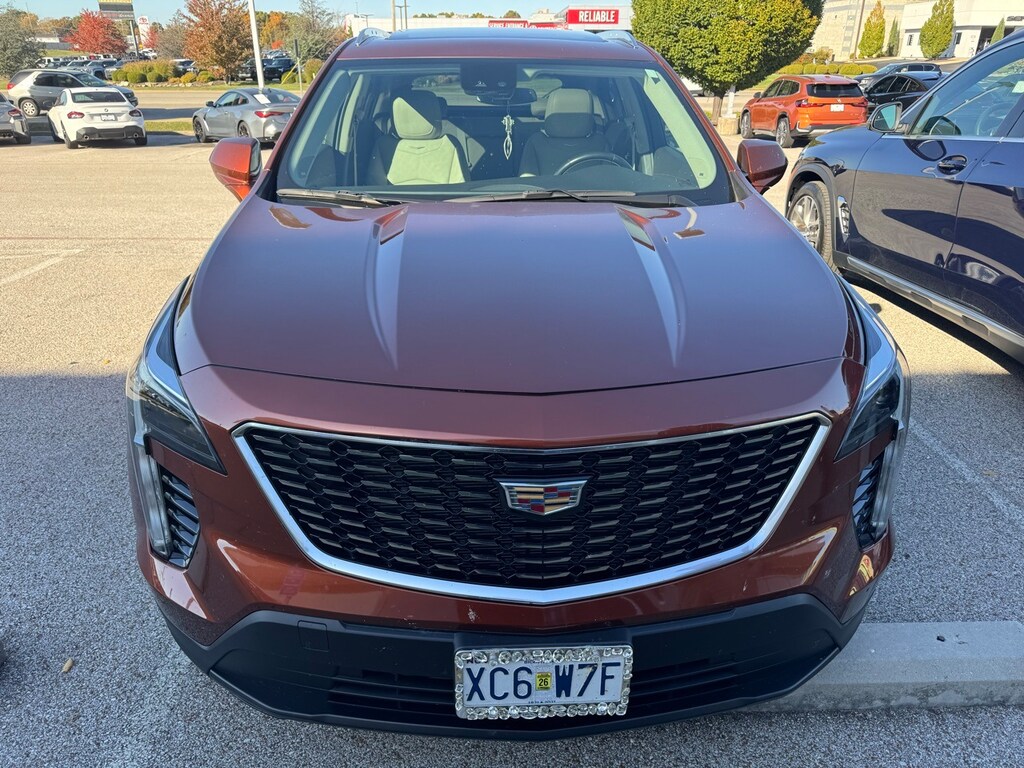 Used 2020 Cadillac XT4 Luxury SUV
