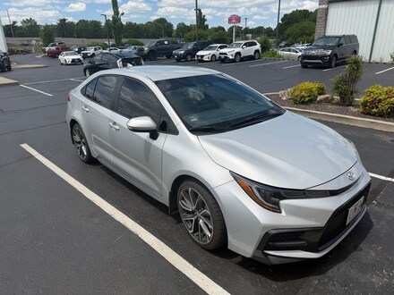 2021 Toyota Corolla SE Sedan