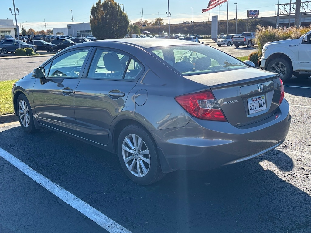 Used 2012 Honda Civic EX Sedan
