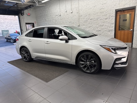 2026 Toyota Corolla SE Sedan