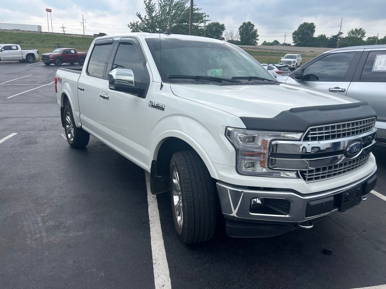 2020 Ford F-150 Lariat 4x4 SuperCrew 5-1/2 Box's photo