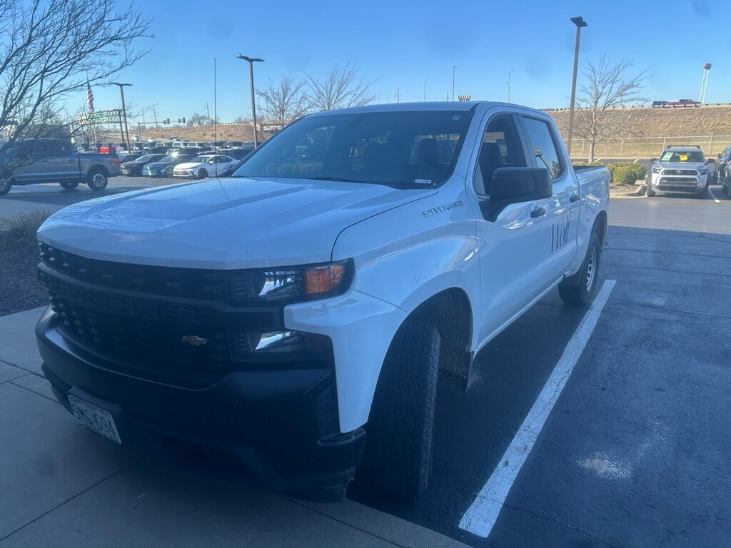 Used 2022 Chevrolet Silverado 1500 LTD Work Truck Truck