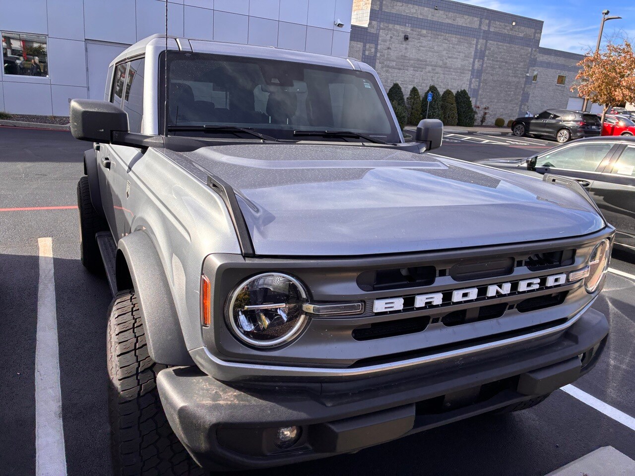 2023 Ford Bronco Big Bend photo 3