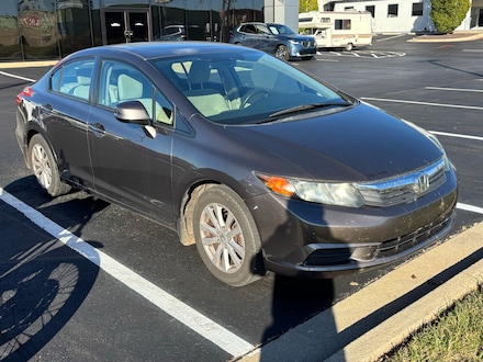 2012 Honda Civic EX Sedan