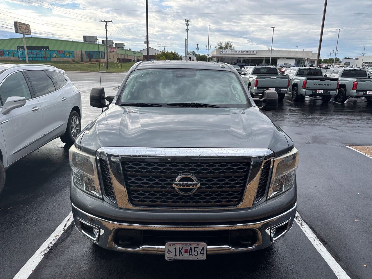 Used 2017 Nissan Titan SV Truck