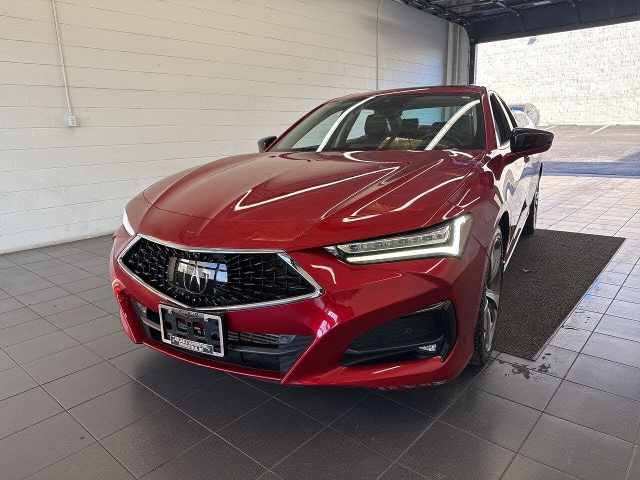 2021 Acura TLX Advance photo 3