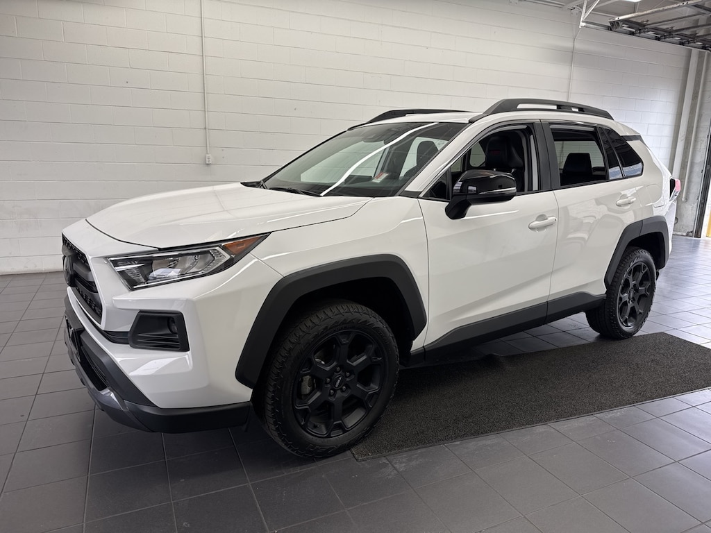Certified 2020 Toyota RAV4 TRD Off Road SUV