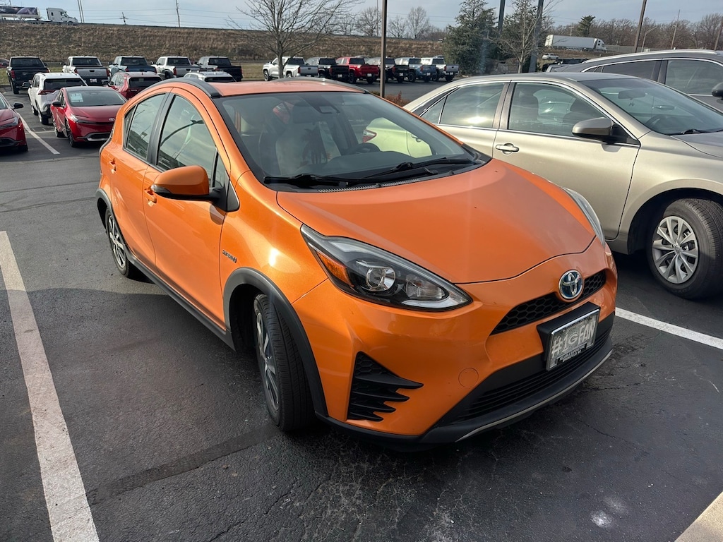 Used 2018 Toyota Prius c Two Hatchback