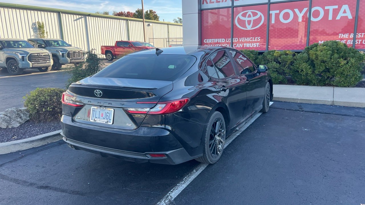 Used 2025 Toyota Camry SE Sedan