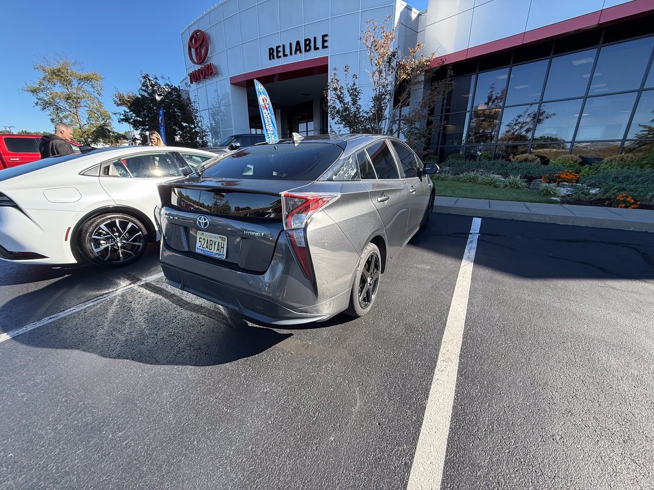 Used 2017 Toyota Prius Four Touring Hatchback