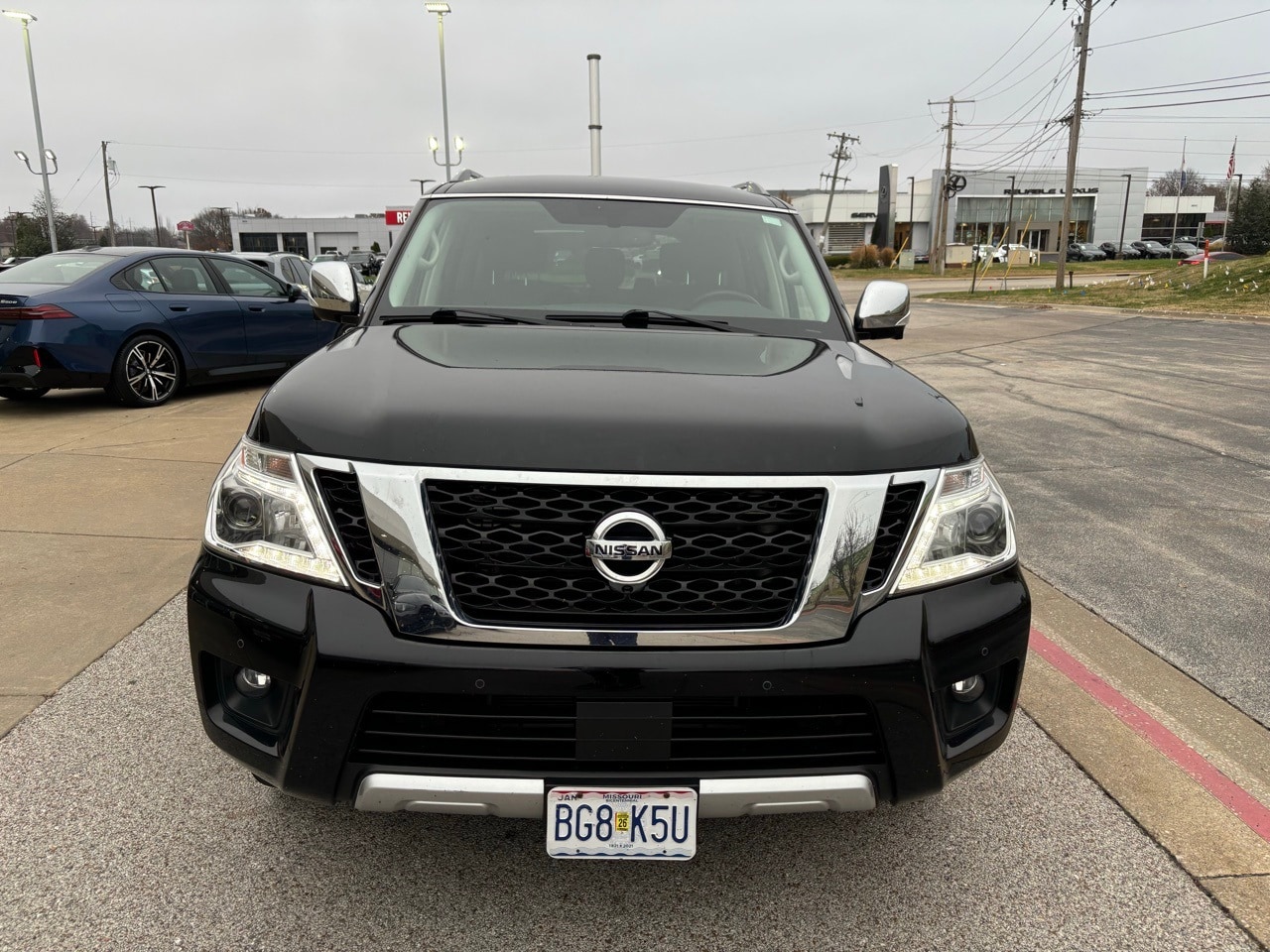 2018 Nissan Armada SL photo 2