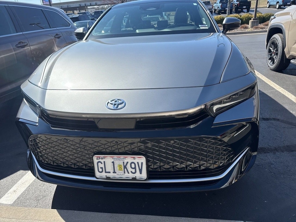 Used 2024 Toyota Crown Platinum Sedan