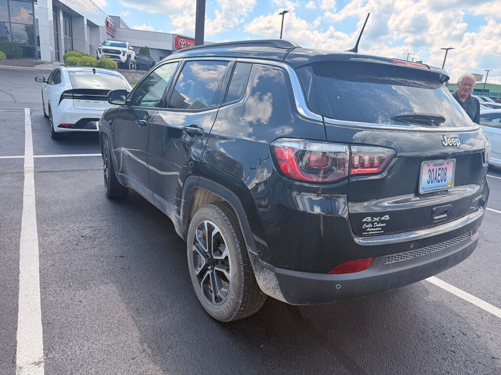 Used 2024 Jeep Compass Limited SUV