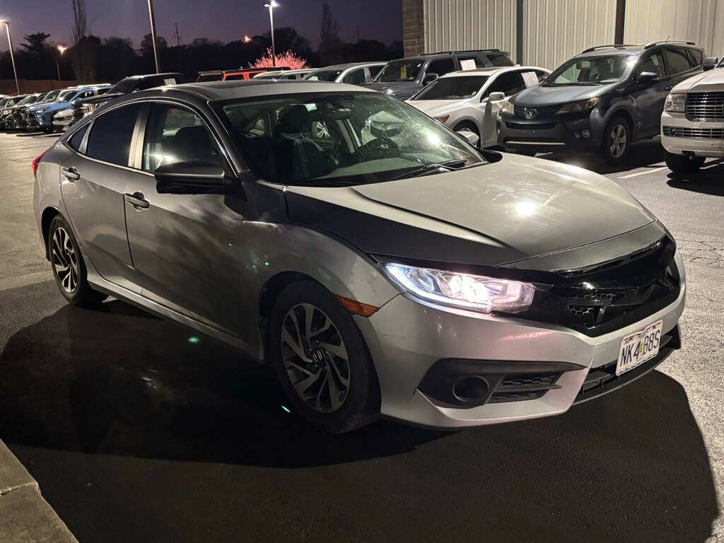 Used 2016 Honda Civic EX Sedan