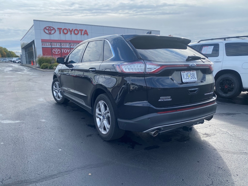 Used 2018 Ford Edge Titanium SUV