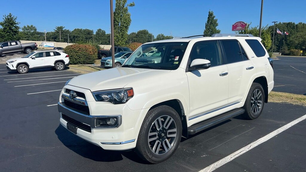 Used 2019 Toyota 4Runner Limited SUV