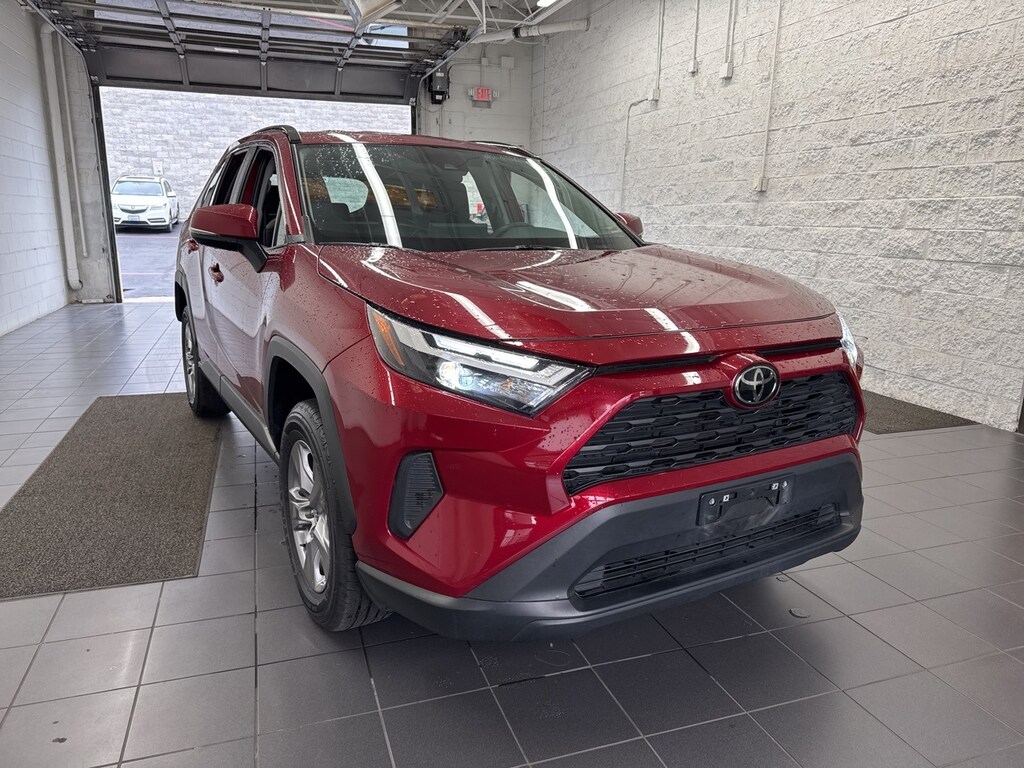 Certified 2025 Toyota RAV4 XLE SUV