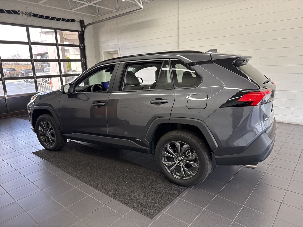 Certified 2023 Toyota RAV4 Hybrid XLE Premium SUV