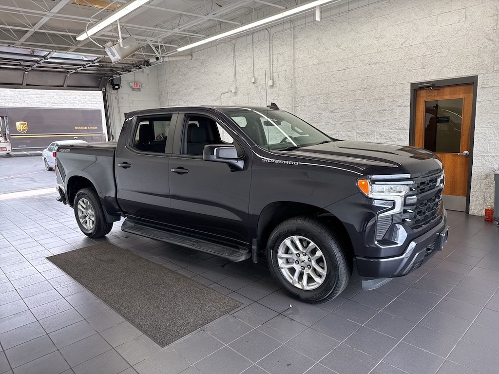 Used 2023 Chevrolet Silverado 1500 RST Truck