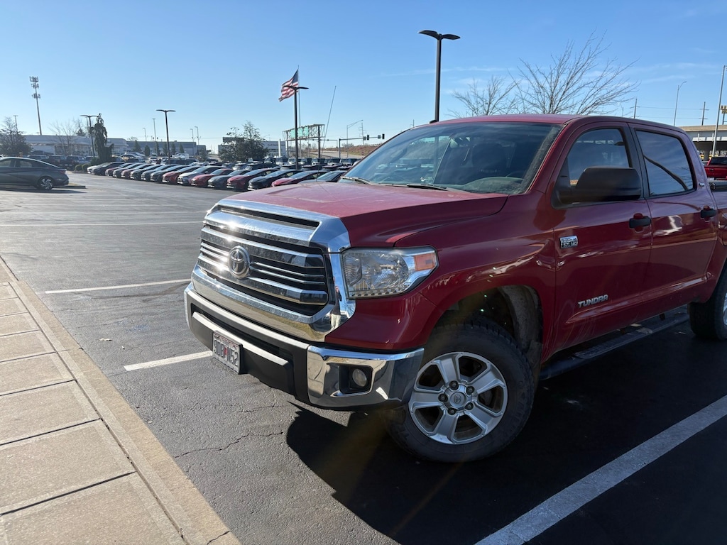 Used 2017 Toyota Tundra SR5 Truck