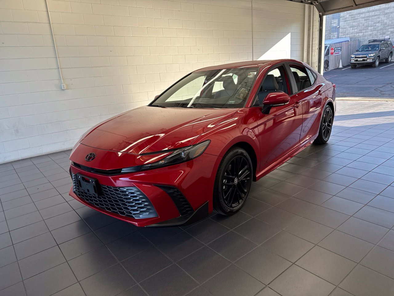 Certified 2026 Toyota Camry SE Sedan