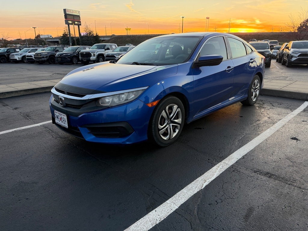 Used 2017 Honda Civic LX Sedan