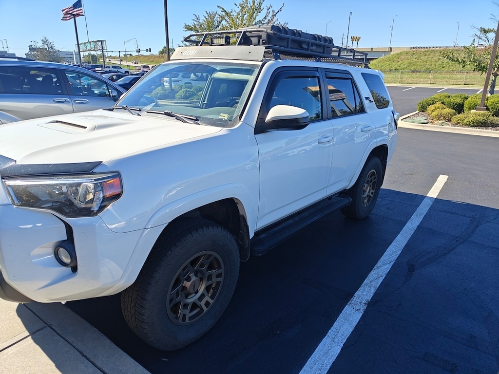 Used 2018 Toyota 4Runner TRD Off-Road SUV