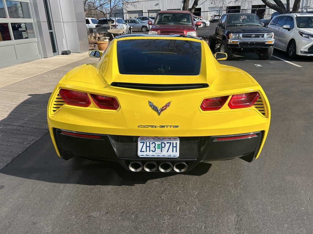 Used 2017 Chevrolet Corvette Stingray Coupe