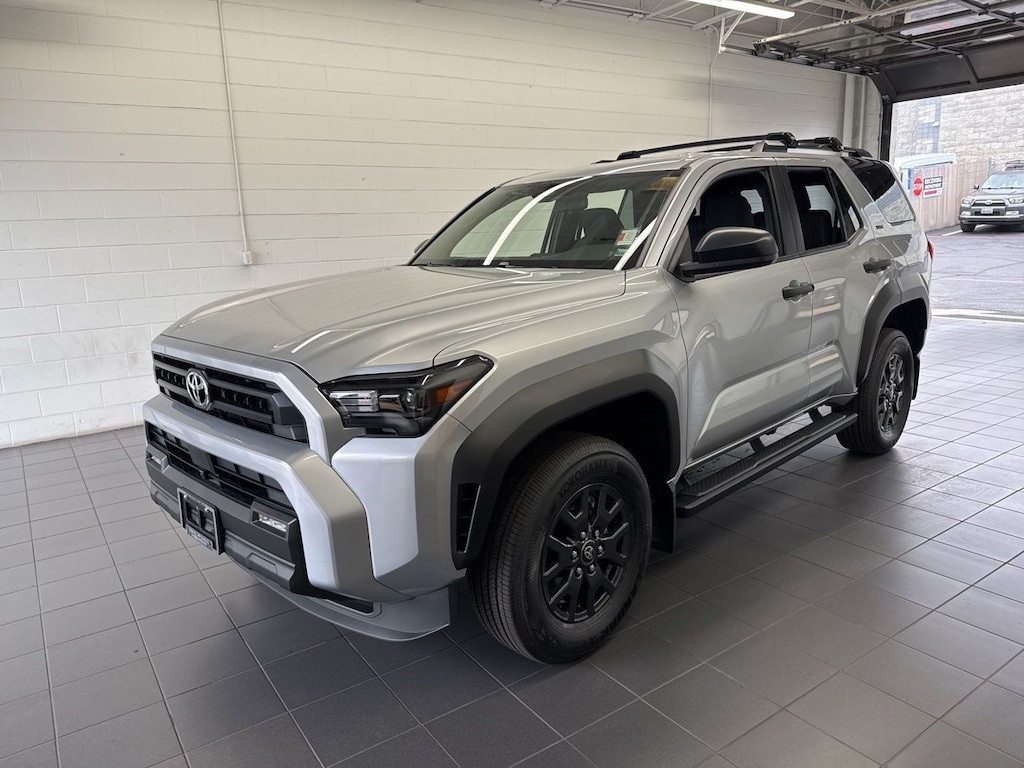 Certified 2026 Toyota 4Runner SR5 SUV