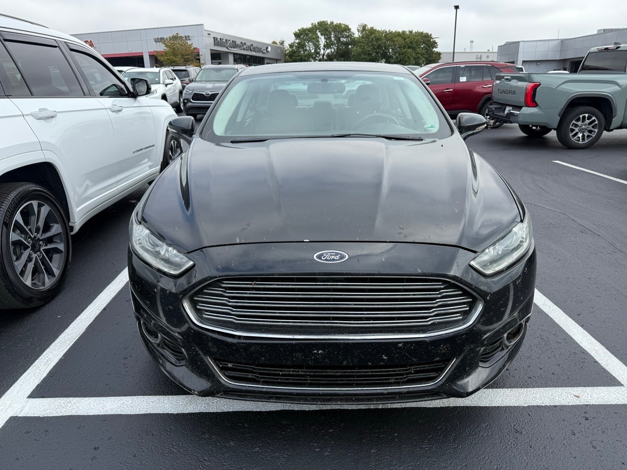 Used 2013 Ford Fusion Titanium with VIN 3FA6P0K9XDR280815 for sale in Springfield, MO