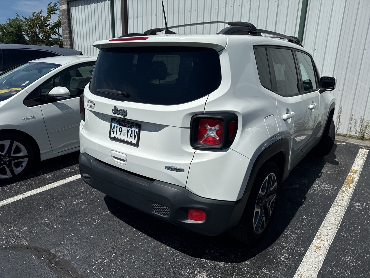 Used 2018 Jeep Renegade Latitude with VIN ZACCJABB1JPJ22650 for sale in Springfield, MO