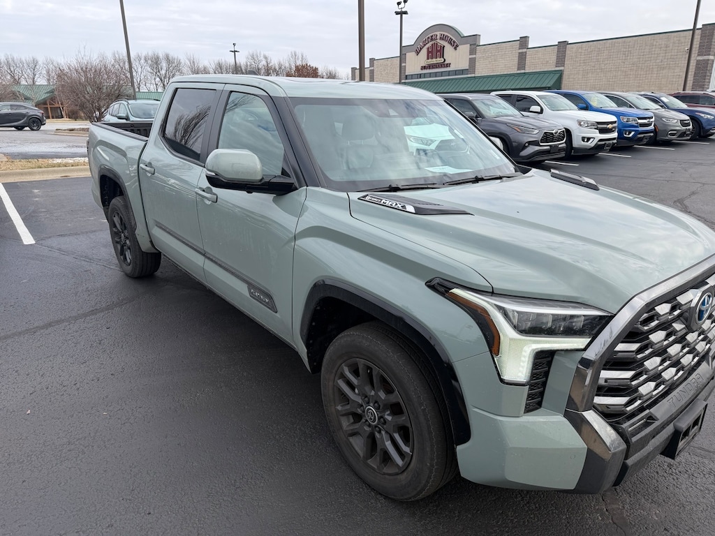 Used 2024 Toyota Tundra Hybrid Platinum Truck