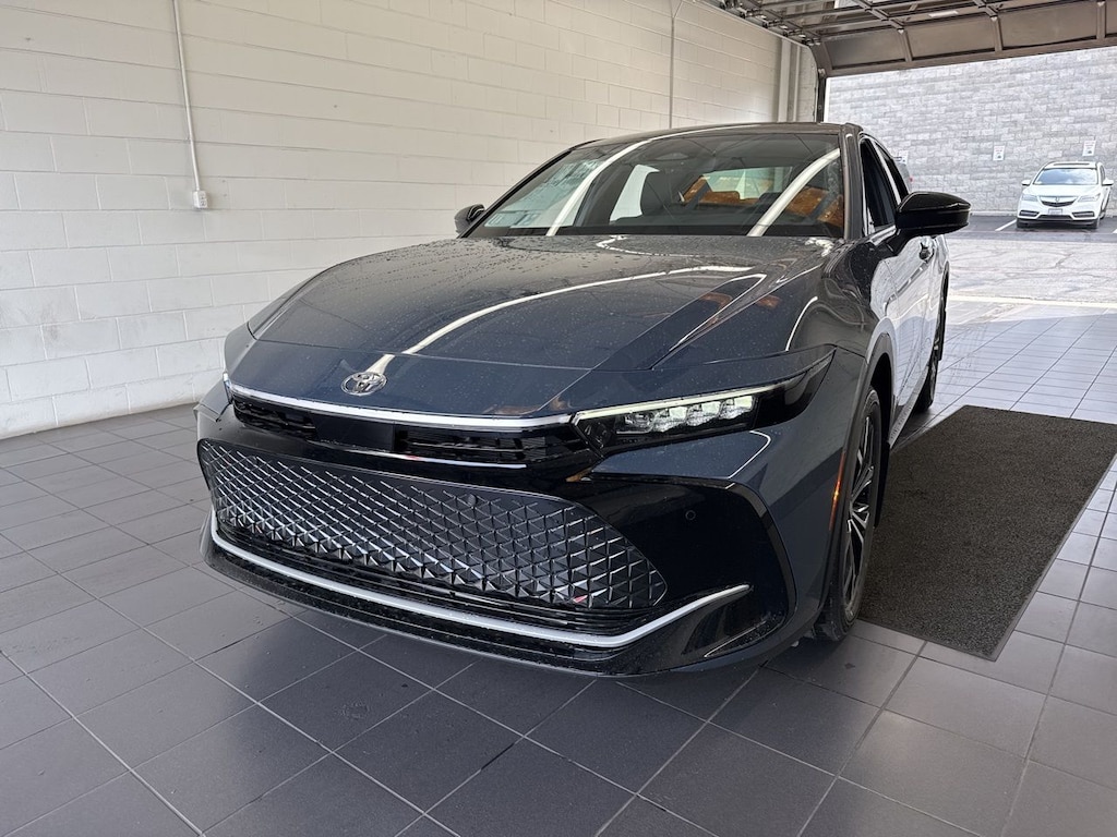 New 2026 Toyota Crown Limited Sedan