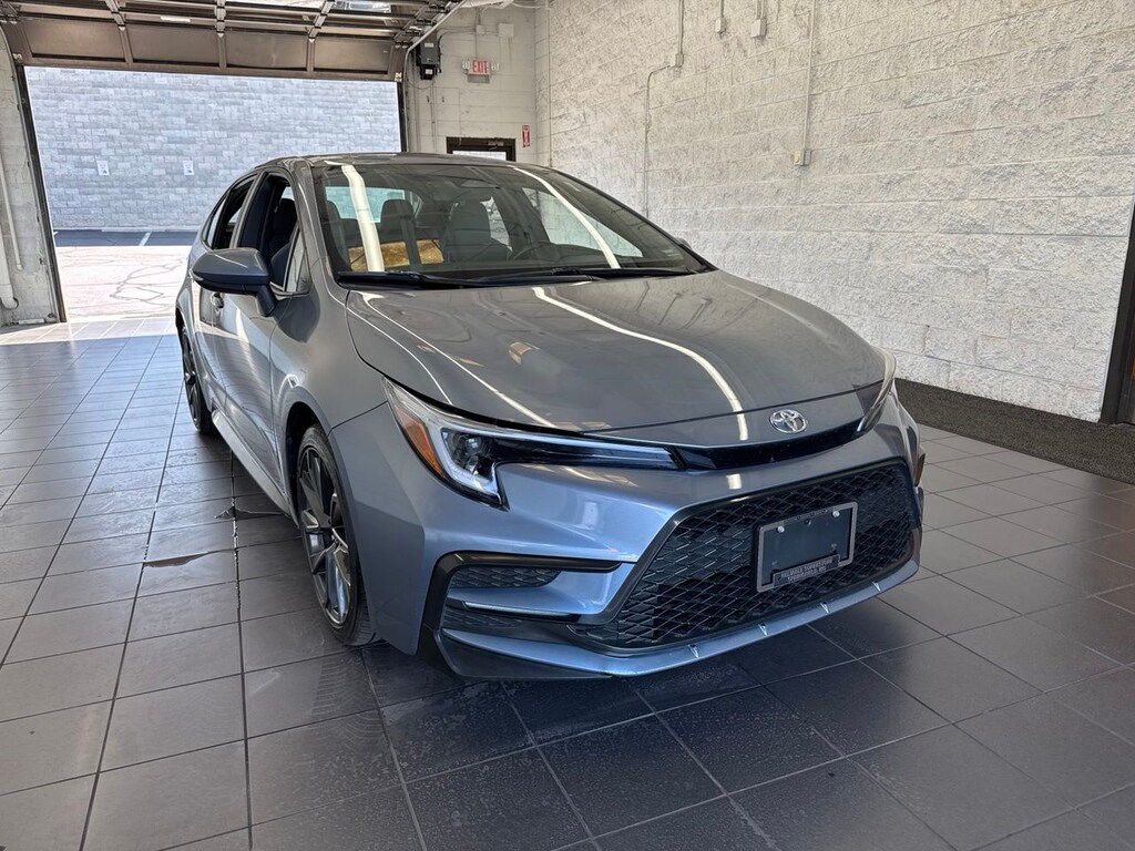 Certified 2025 Toyota Corolla SE Sedan