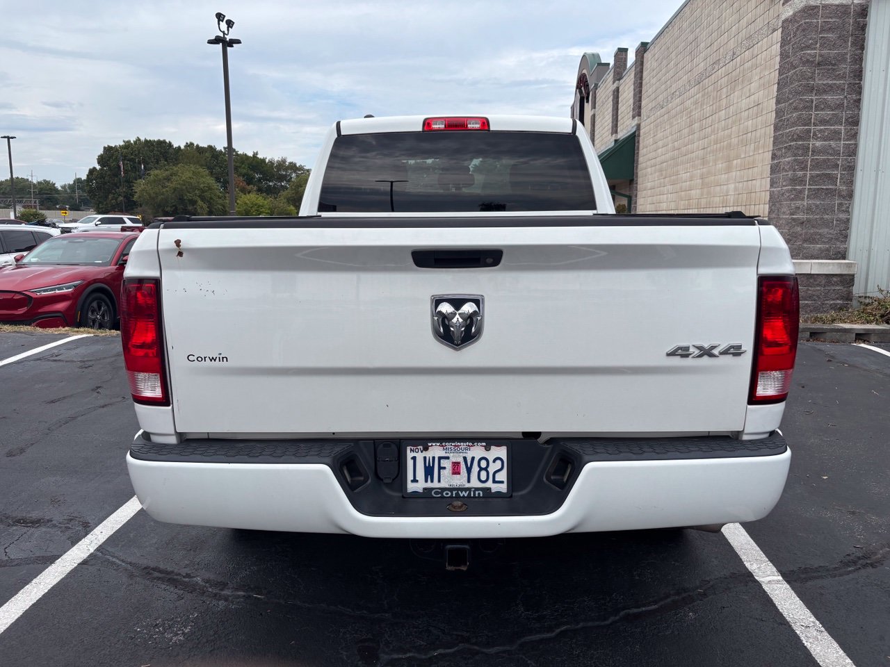 Used 2017 Ram 1500 Express Truck