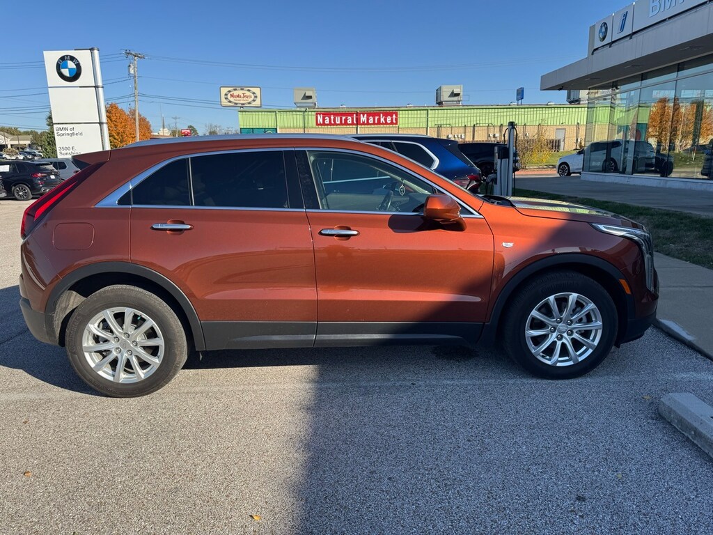 Used 2020 Cadillac XT4 Luxury SUV