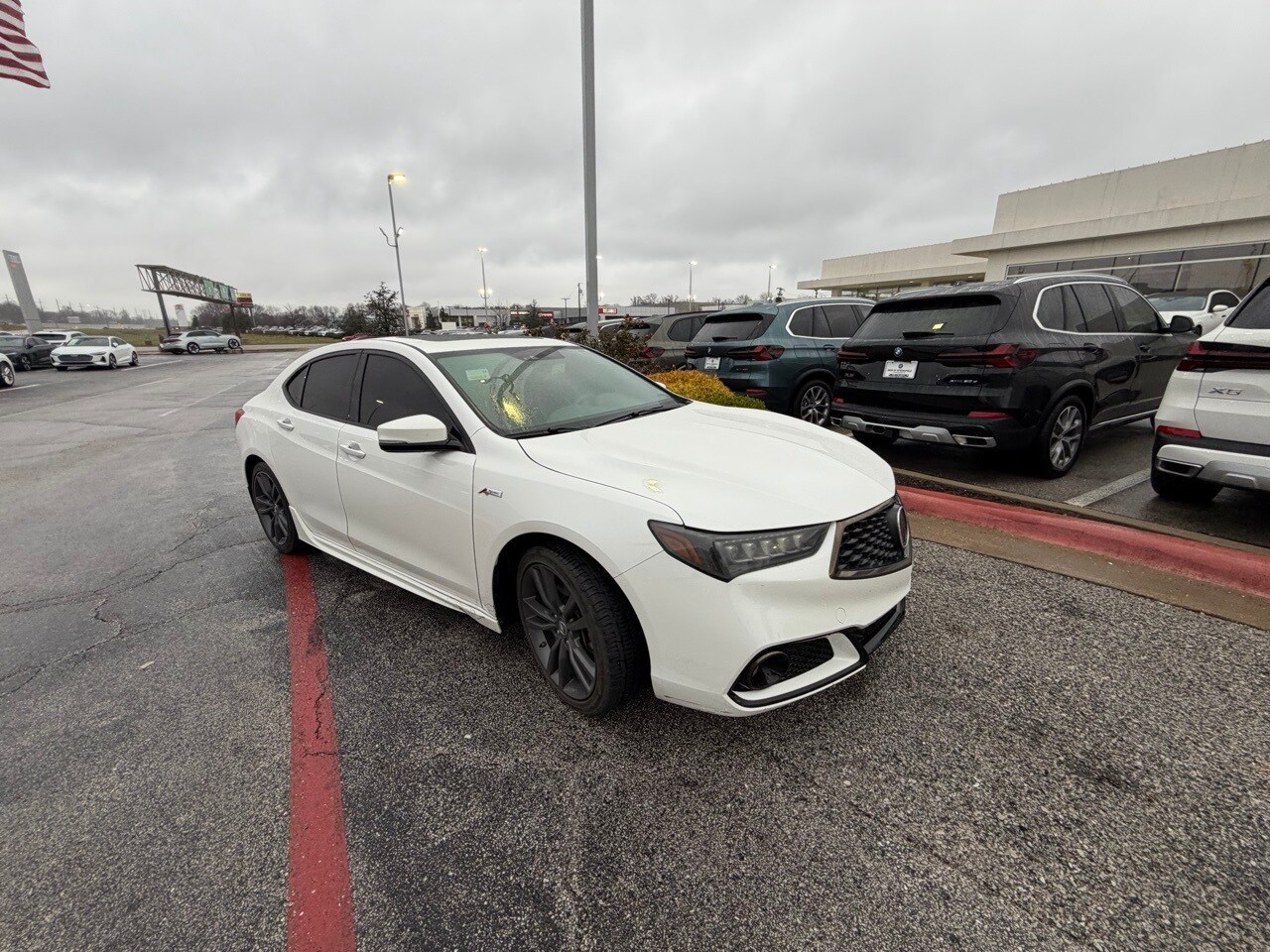 2020 Acura TLX 3.5L A-Spec photo 3
